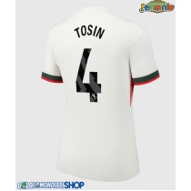 Maglie da calcio Chelsea Tosin Adarabioyo #4 Seconda Maglia Femminile 2025-26 Manica Corta